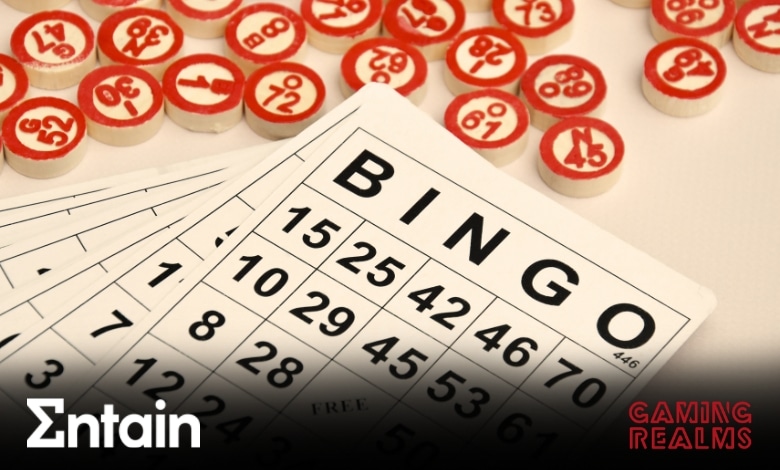 Entain partners with Gaming Realms & introduces a multiplayer Bingo game