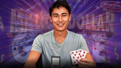 Ethan Yau manages a winning amount of $592,000
