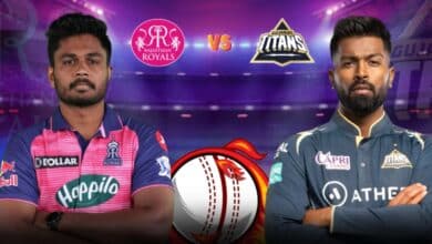 Home ground advantage Can RR outperform GT in TATA IPL 2023