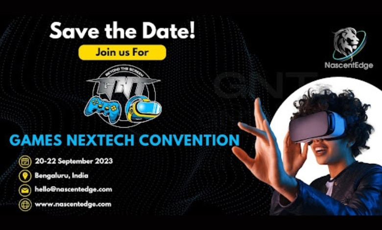 India's gaming industry to take center stage at Games NexTech (GNT) Convention 2023