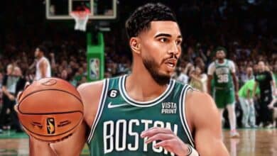 Jayson Tatum pulls up Game 7 for the Celtics versus the 76ers