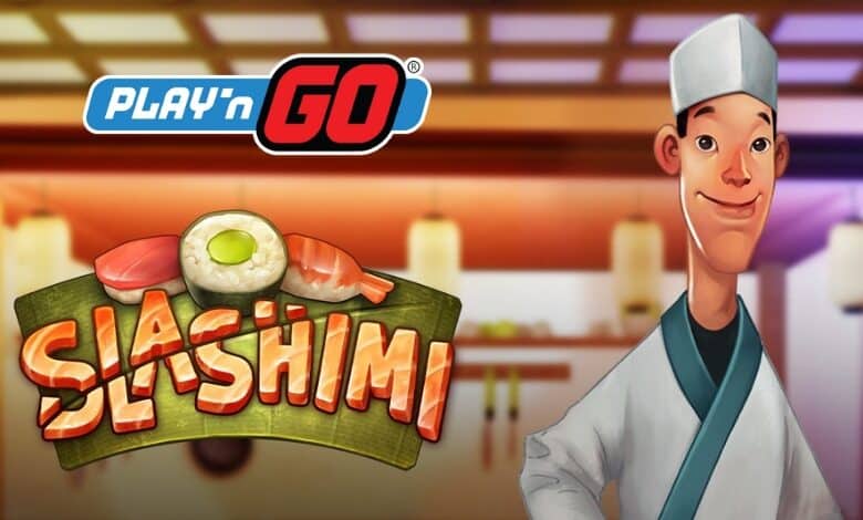 Play’n Go delivers Sushi restaurant-oriented slot Slashimi