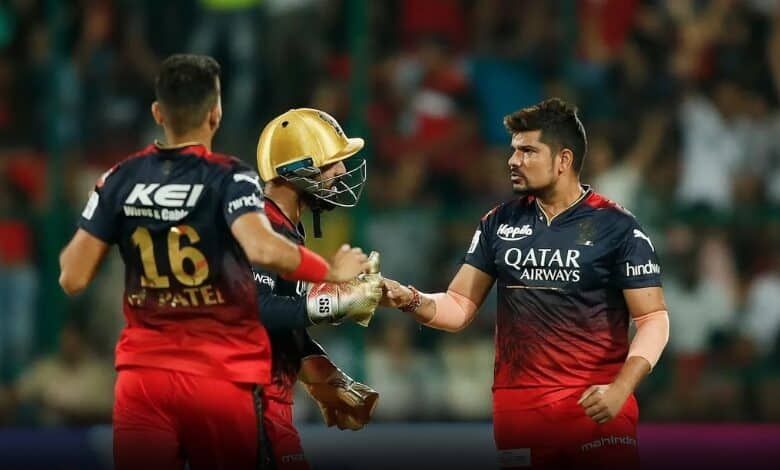 RCB's impressive bowling attack helps secure victory against LSG