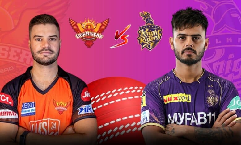 SRH vs. KKR, Match 47 of TATA IPL 2023 A fight for survival