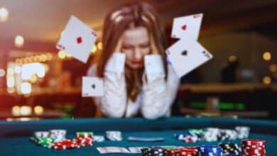 There are perils attached to female gambling