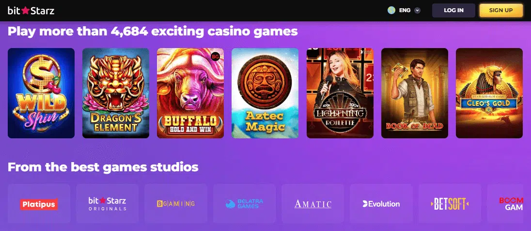 BitStarz Casino Games BitStarz Casino Games