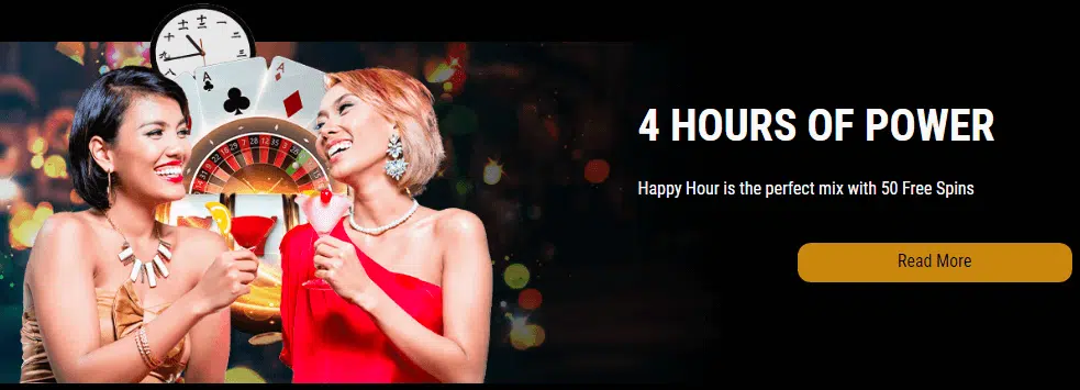 Black Lotus Casino 4-Hour of Power Offer Black Lotus Casino 4-Hour of Power Offer