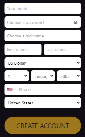 Black Lotus Casino Sign Up Process Black Lotus Casino Sign Up Process
