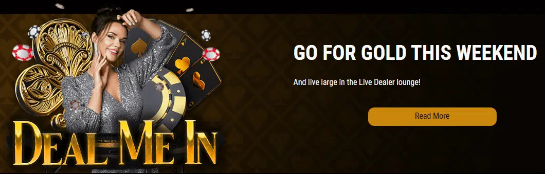 Go for Gold this Weekend at Black Lotus Casino Go for Gold this Weekend at Black Lotus Casino