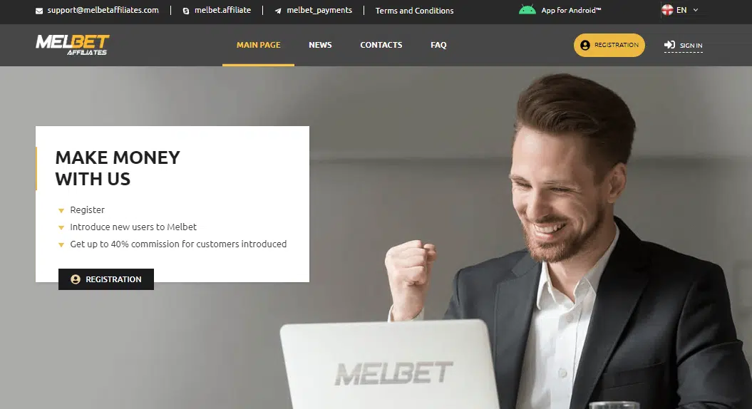 MELBet Affiliate Program MELBet Affiliate Program