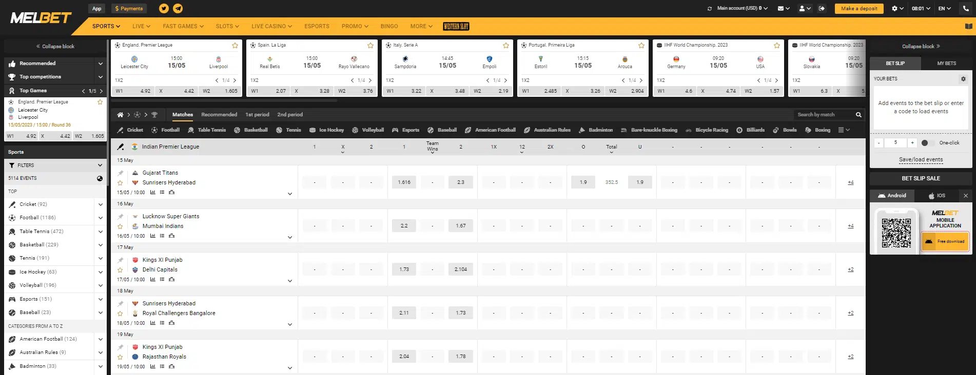 MELBet Sports Betting MELBet Sports Betting