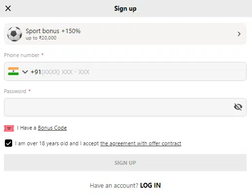 Parimatch Sign Up Process Parimatch Sign Up Process