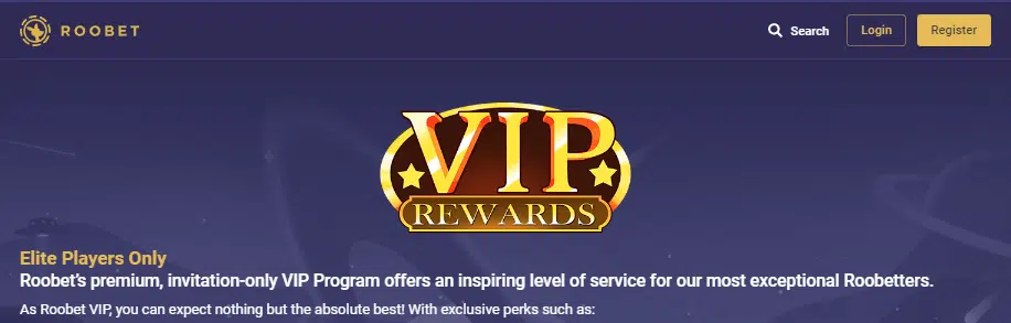 Roobet Casino VIP Club Roobet Casino VIP Club