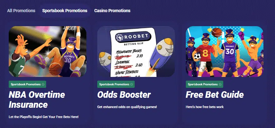 Roobet Sportsbook Promotions Roobet Sportsbook Promotions