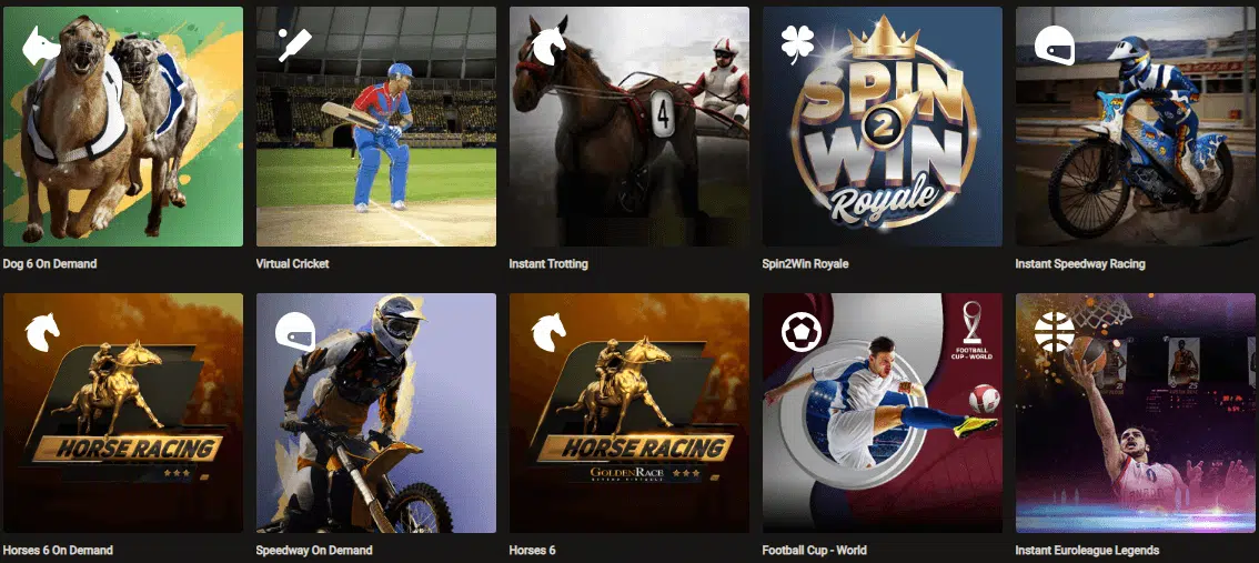 Virtual Sports by Parimatch Virtual Sports by Parimatch