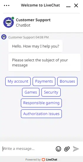 7BitCasino Customer Support 7BitCasino Customer Support