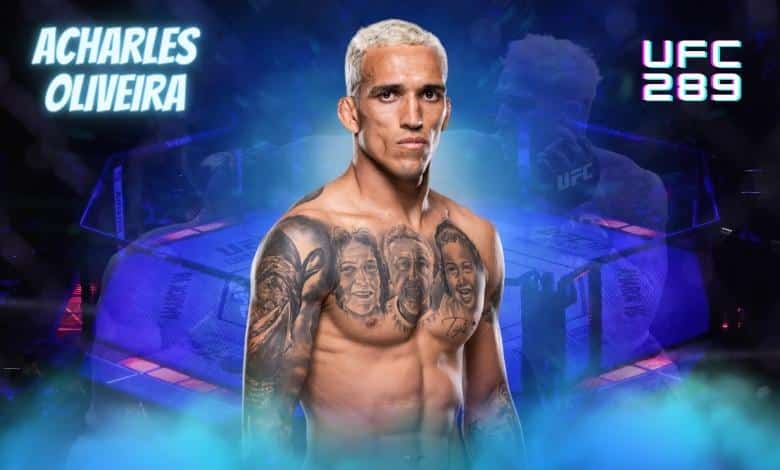 Roobet dubbs the entries for UFC 289 on Charles Oliveira