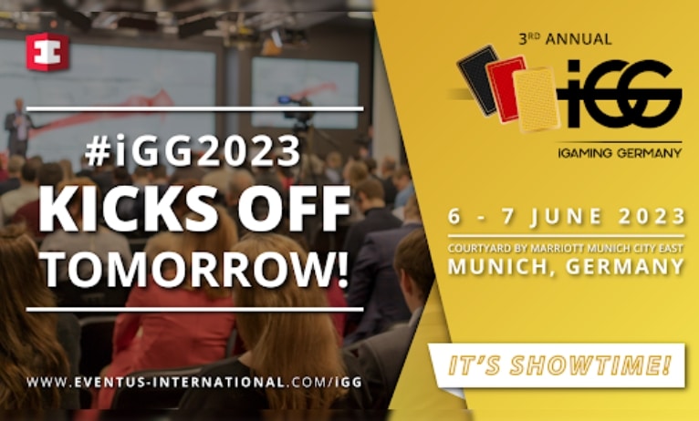 The 3rd edition of iGaming Germany 2023 commences tomorrow!