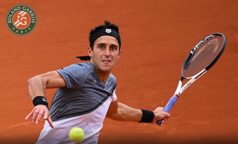 Tomas Martin Etcheverry keeps South American hopes alive in the French Open 2023
