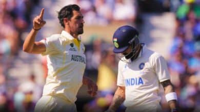 WTC Final Day 2: India loses 5 wickets at a crucial turn