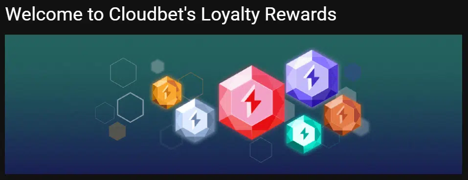 CloudBet Loyalty Club CloudBet Loyalty Club