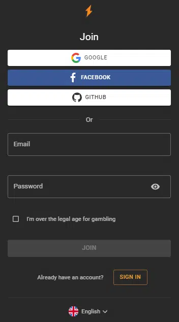 CloudBet Registration Process CloudBet Registration Process