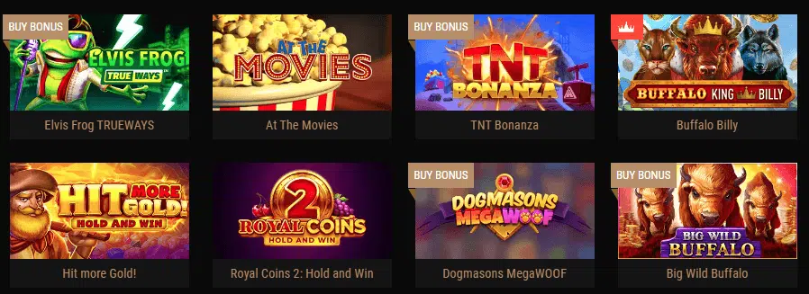 King Billy Casino Games King Billy Review: Casino Games