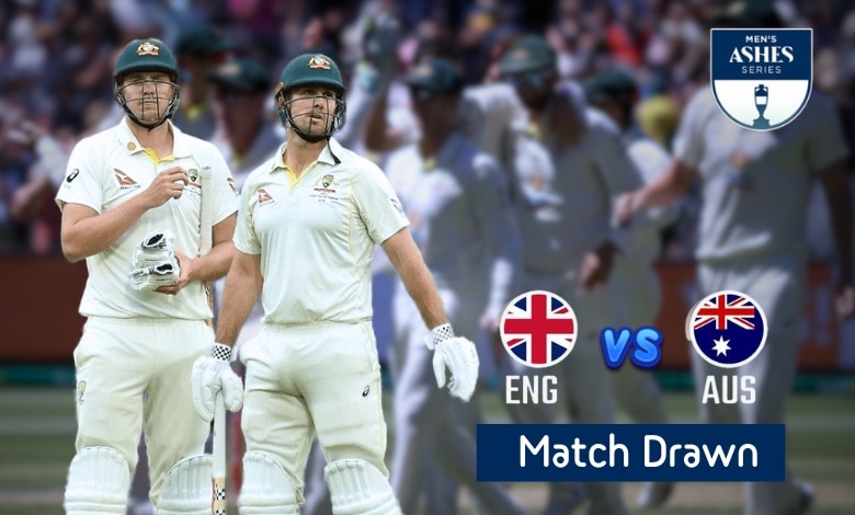 AUS retains the title after final day washout against ENG