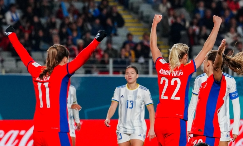 FIFA WWC 2023: Norway's 6-0 win vs. Philippines sets a new tone