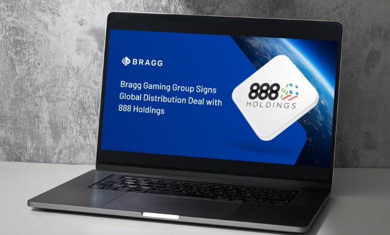 Gaming Powerhouses Unite Bragg & 888's Global Deal