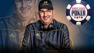 Phil Hellmuth secures the top spot at the 2023 WSOP Event #72
