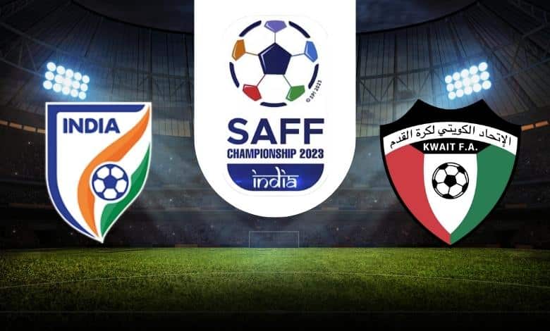 SAFF Championship 2023 India and Kuwait to compete