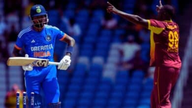 Analyzing India’s 2nd consecutive loss vs. West Indies in T20I