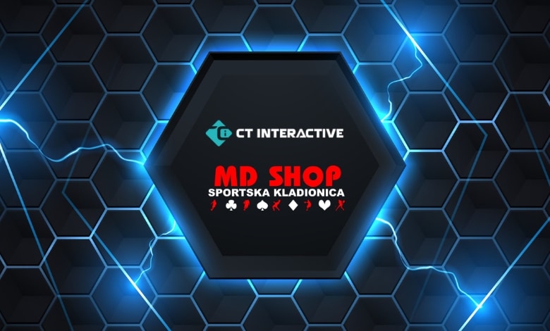 CT Interactive's Game-Changing Deal with MD Shop!