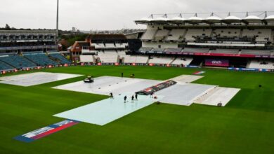 England vs. Ireland: First ODI gets washed out, two more left