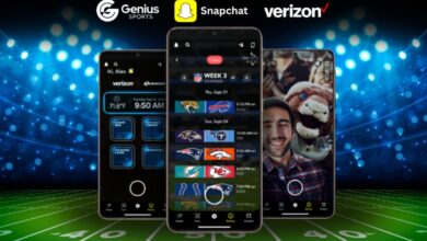 Genius Sports and Snapchat partner to power Verizon’s Lenses