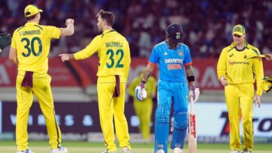 India vs Australia 3rd ODI: Australia wins match, India wins series