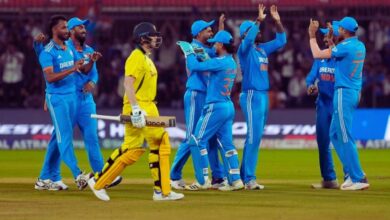 India vs. Australia Hosts lead the 3-ODI series by 2-0