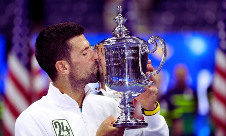 US Open Novak Djokovic bags his 24th Grand Slam singles title