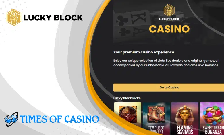 Lucky Block Casino Review: Is this a scam or not? : r/refcode