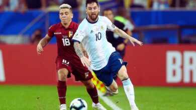 Argentina leads the FIFA list, Venezuela comes back to top 50