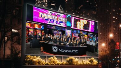 NOVOMATIC turns heads at G2E in Las Vegas