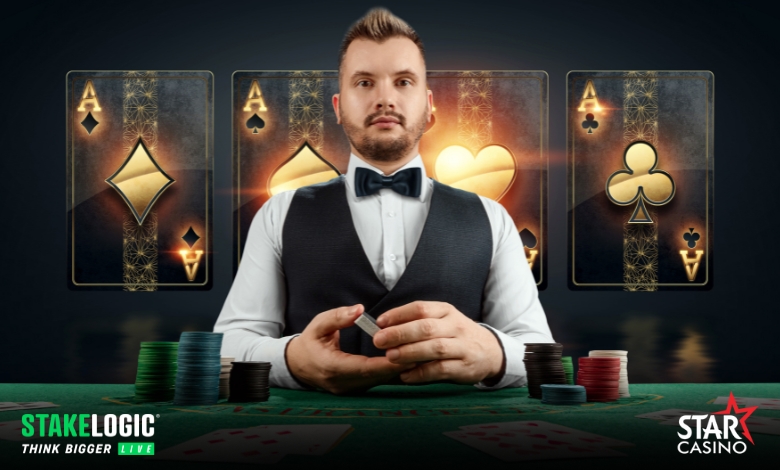 Stakelogic Live partners with Starcasino