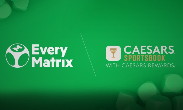 EveryMatrix forms an alliance with Caesars Digital