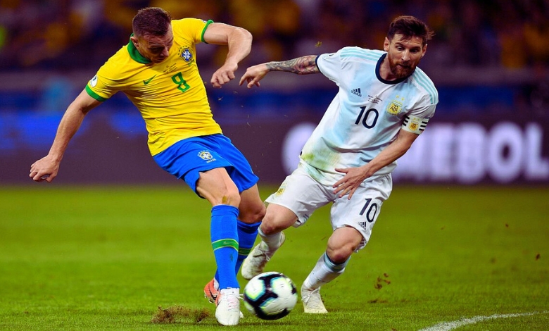 FIFA World Cup Argentina beat Brazil, Colombia and Ecuador won narrowly
