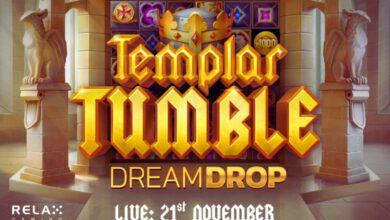 Relax Gaming introduces Templar Tumble Dream Drop
