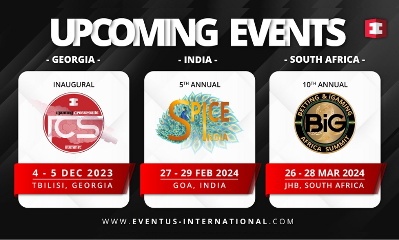 Upcoming wave of global gaming events: What’s next?
