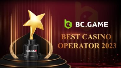 BC.GAME wins the “Best Casino Operator 2023” award from SiGMA