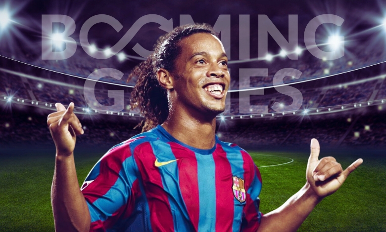 Booming Games inks a historic deal with Ronaldinho Gaúcho