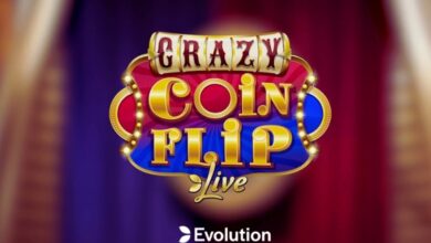 Evolution releases Crazy Coin Flip live slot in the US